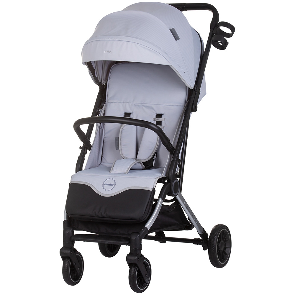 Carucior Chipolino Pixie Grey | Sistem Călătorie - imagine 4