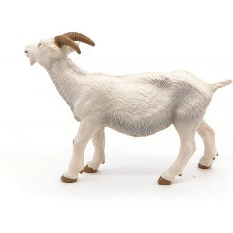 Papo Capra Alba Figurină Fermă - imagine 6