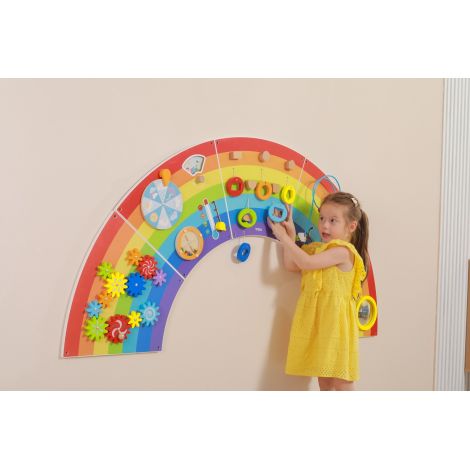 Panou Motricitate Curcubeu Moje Bambino - imagine 5