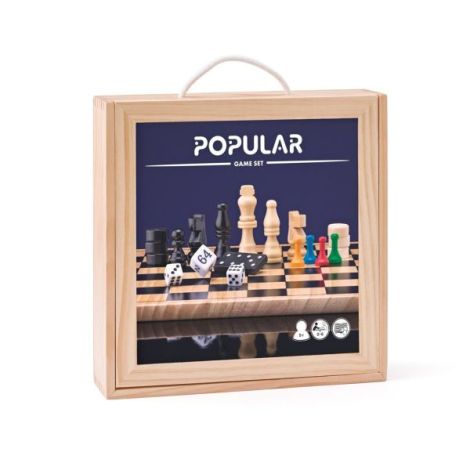 Set 7 Jocuri Clasice Woodyland - Premium