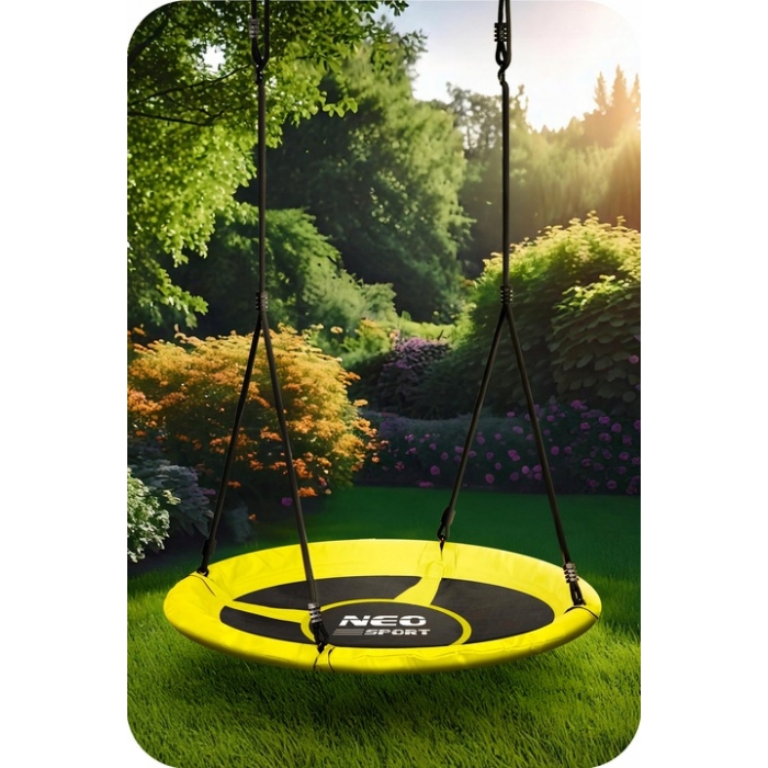 Leagan Tip Cuib Neo-Sport Swingo 100cm Galben