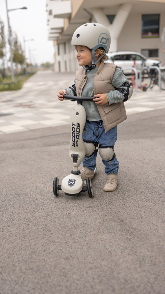 Set protecție Scoot and Ride Ash, mărime S - imagine 7