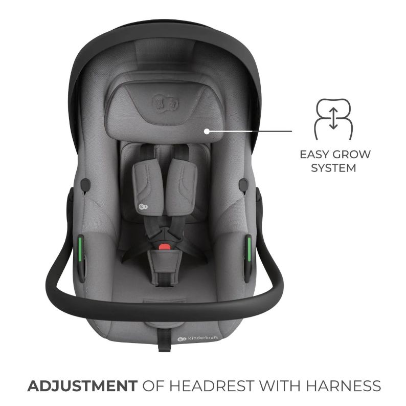 Kinderkraft I-Lite - Siguranță I-Size pentru bebeluși - imagine 6