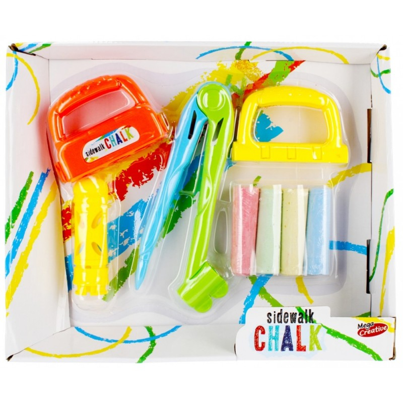 Set Creta Colorata Asfalt 8 buc Colorart
