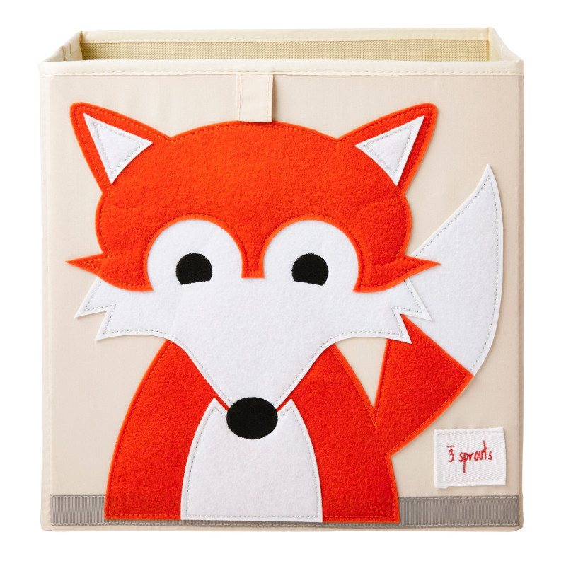Cutie depozitare Vulpe 3 Sprouts organizare - imagine 2