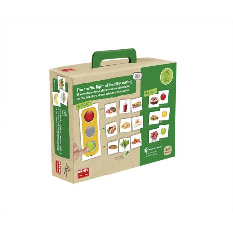 Joc Educativ Akros Semafor Alimentație Sănătoasă