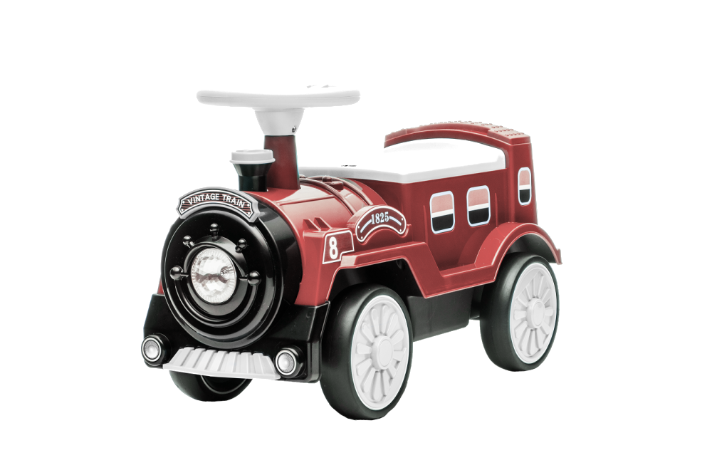 Trenulet Nichiduta Vintage Train, fara pedale - imagine 6