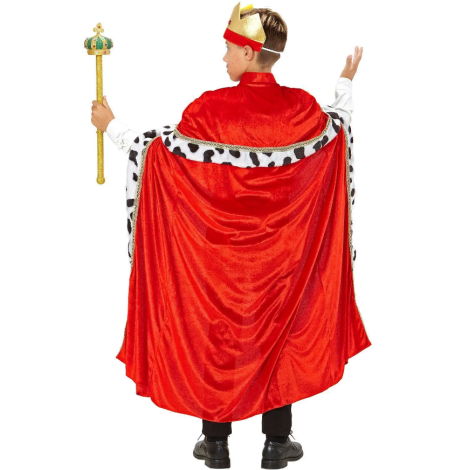 Costum Rege Mag Copii Widmann | Pelerină Coroană - imagine 4