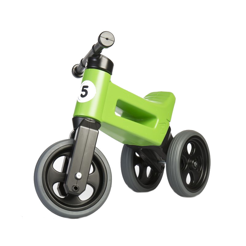 Bicicletă Funny Wheels 2 în 1, 1-3 Ani