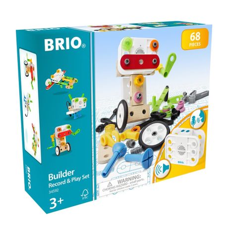 Set Constructie BRIO 68 Piese 3+ Ani