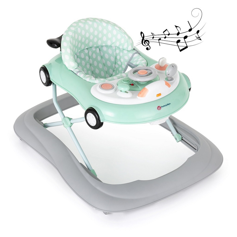 Premergător Muzical Petite&Mars Cabrio Verde - imagine 6