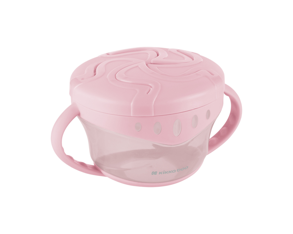 Bol gustari KikkaBoo Pink | Anti-varsa - imagine 5
