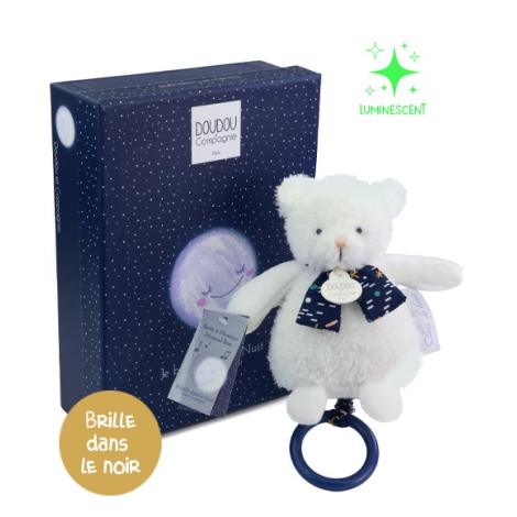 Ursulet Muzical Doudou Clair de Lune - Doudou