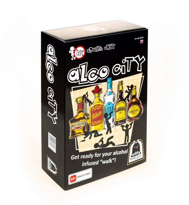 Joc Alco City Playland | Petrecere Engleza