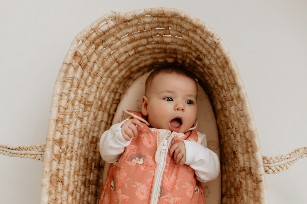 Sac de dormit Nor Pufos Arici, sigurță pentru bebe - imagine 2