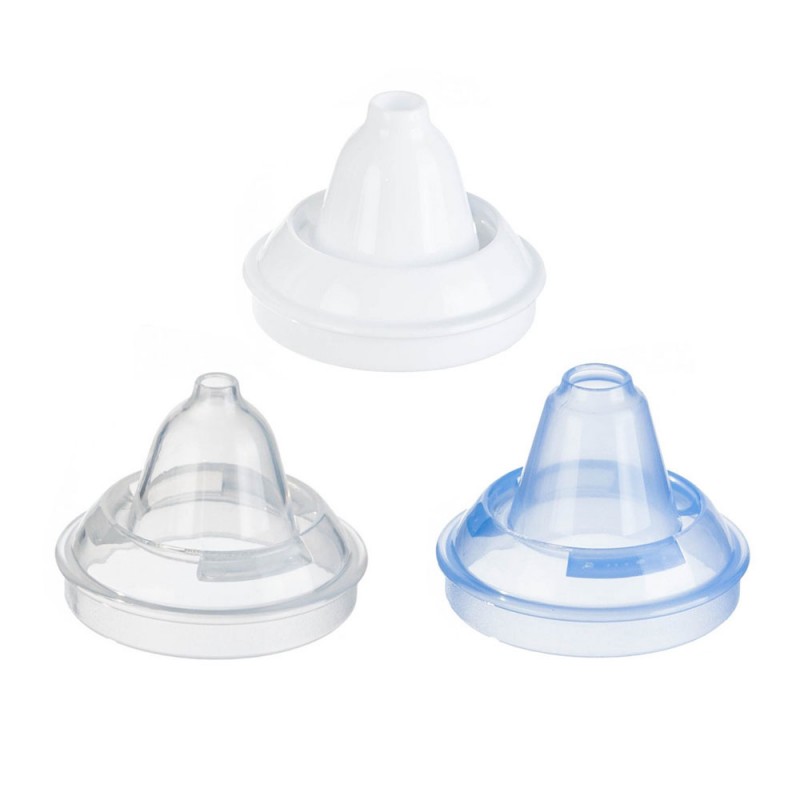 Irigator Nazal Flaem Rhino Clear, 3 Conuri - imagine 3