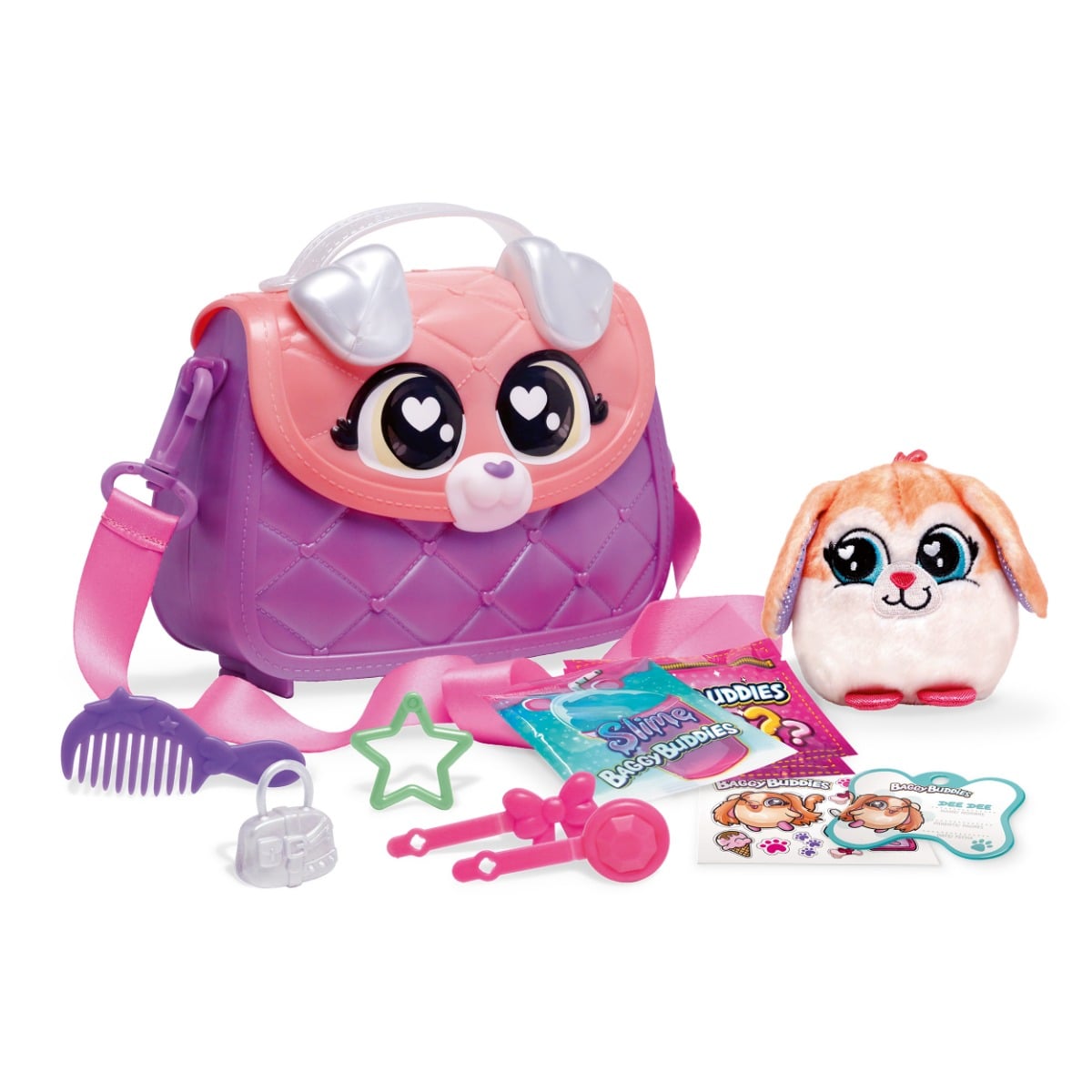 Glam Buddies Gentuta cu Plus si 10 Surprize