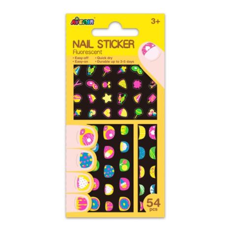 Stickere Fosforescente Avenir | Decor Unghii