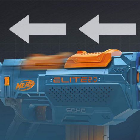 Nerf Elite 2.0 Echo CS-10 | Blaster Modular Hasbro - imagine 4