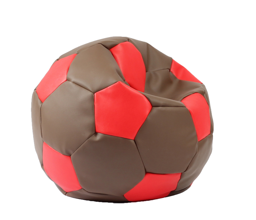 Fotoliu Minge Pufrelax Telstar, Piele Eco - imagine 4