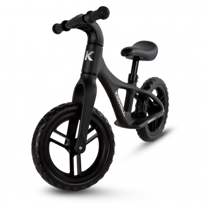 Bicicleta Kidwell Jogo Black - Ușoară și Practică