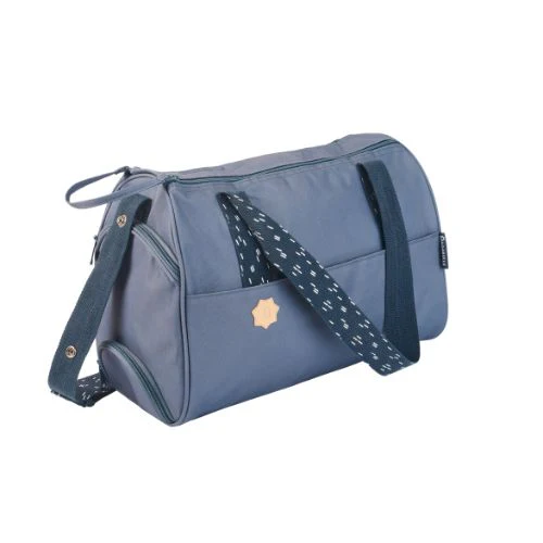 Geanta scutece Pocketstyle Blue Badabulle - Stil și practicitate - imagine 5