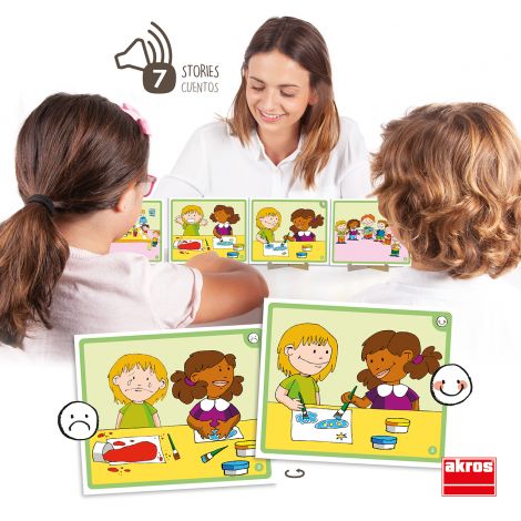 Akros: Joc Povești Solutionarea Conflictelor - imagine 4
