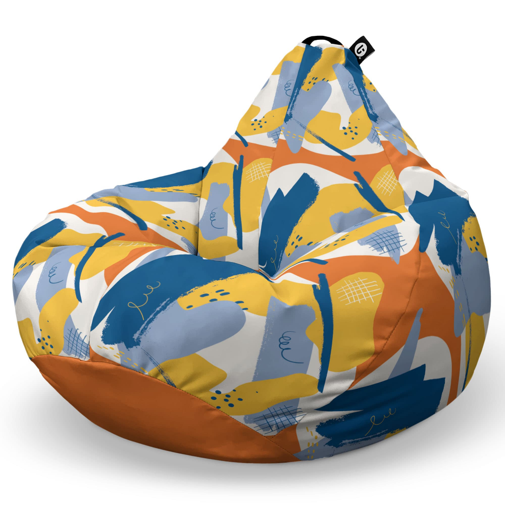 Fotoliu Puf XL Bean Bag Updeco Abstract Retro - imagine 6