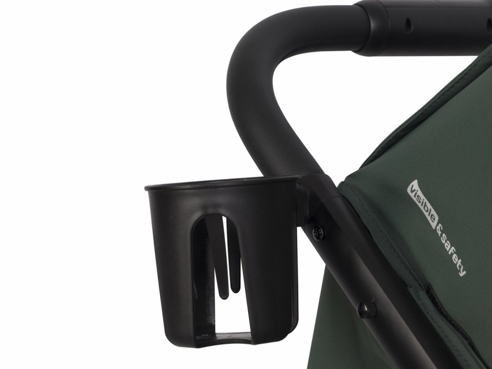 Carucior Euro-Cart Corso Jungle | Sistem Complet Nastere - imagine 8