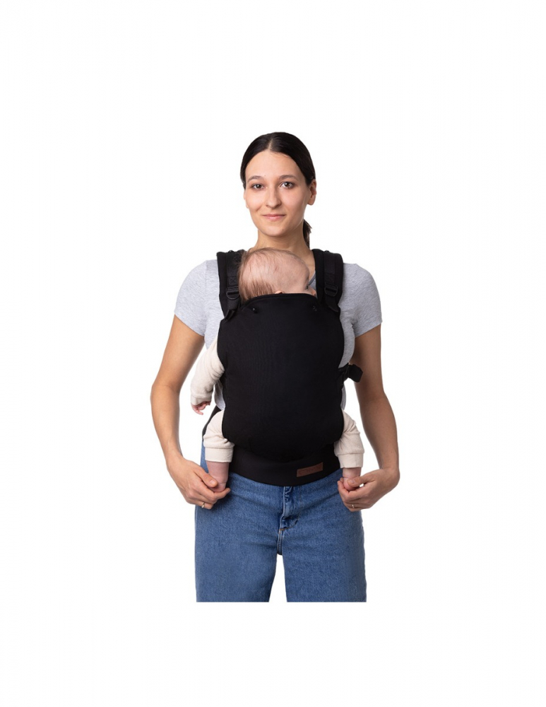 Marsupiu Momi Collet Black - Comfort și Siguranță - imagine 3