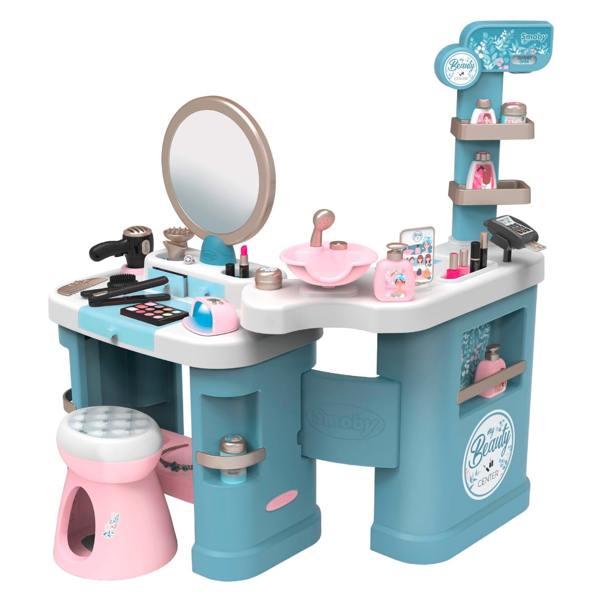 Salon Smoby My Beauty Center, 32 accesorii