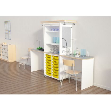 Mobilier Laborator Școlar XXL Moje Bambino - imagine 22