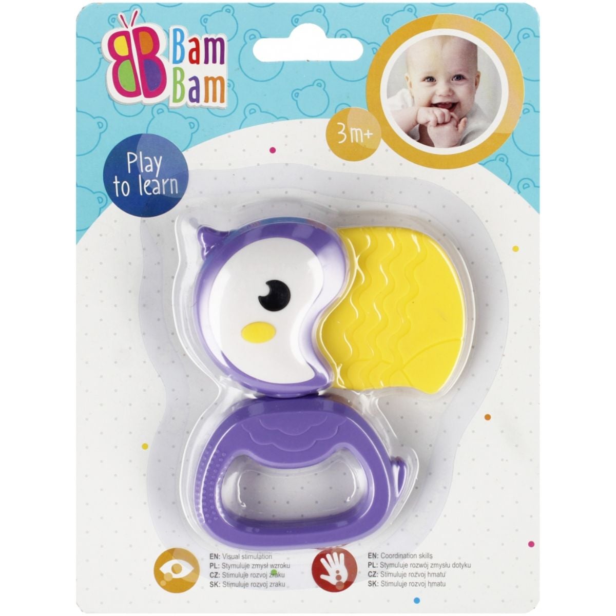 Zornaitoare Tucan Bambam | Stimulare Senzorială