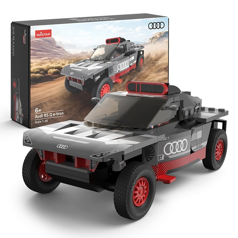 Rastar Audi RS Q E-Tron - Masinuta Construibila 1:30