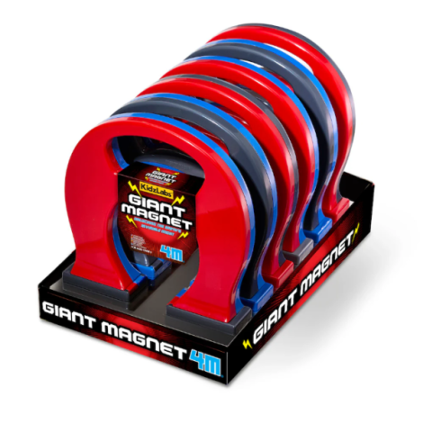 Kit Magnet Gigant 4m | Jucărie Educativă - imagine 3