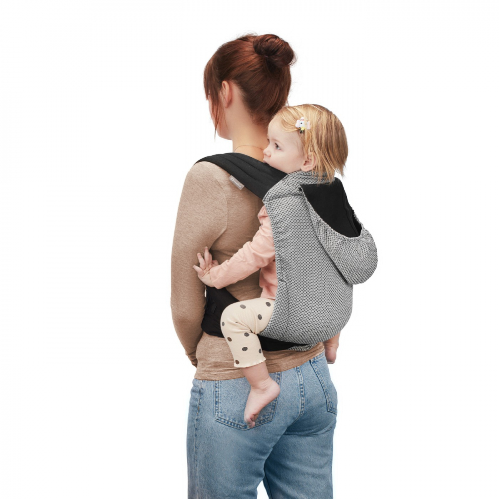 Kinderkraft Adoree Mei Tai - Marsupiu Ergonomic - imagine 2