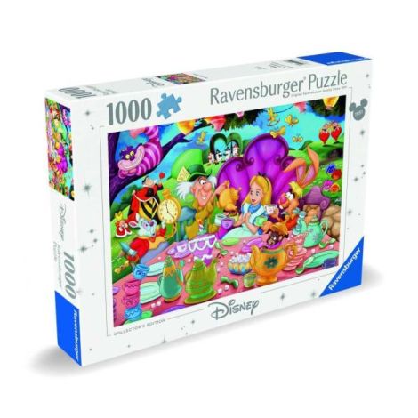 Puzzle Disney Alice 1000 piese Ravensburger - imagine 2