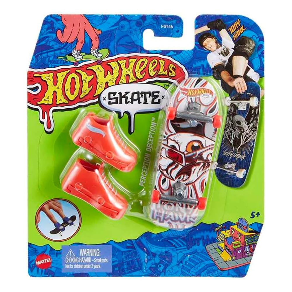 Set Skateboard Hot Wheels Tony Hawk