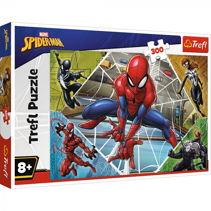 Puzzle Trefl 300 Marvel Spiderman | Educație și Distracție