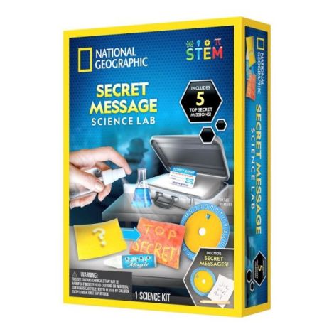 National Geographic Laborator Mesaje Secrete - imagine 2
