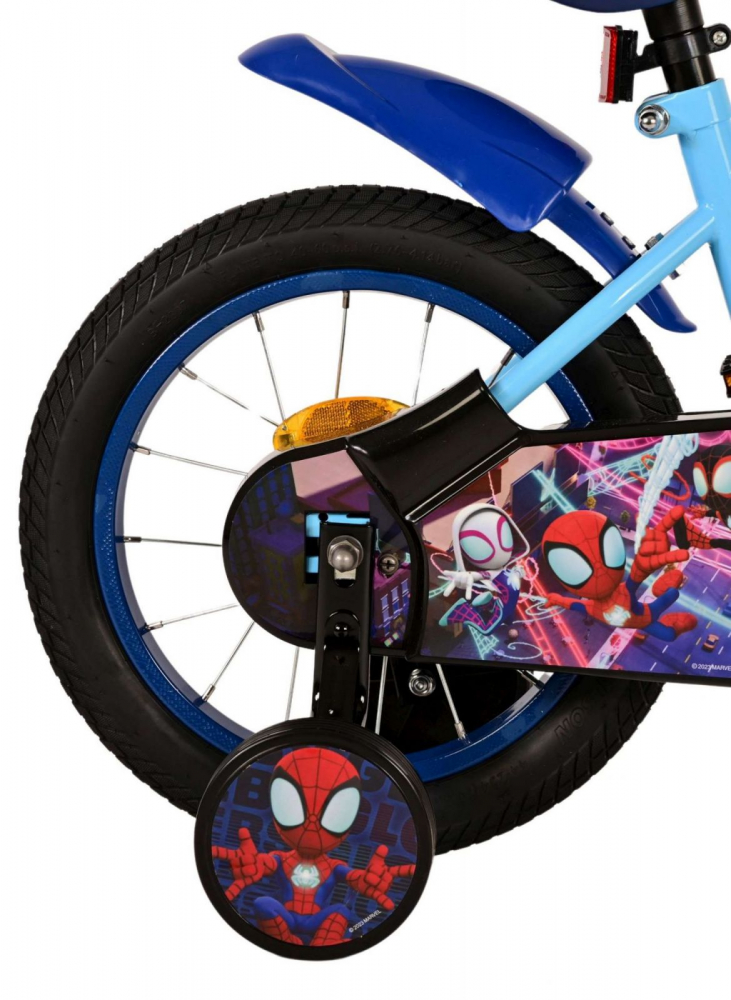 Bicicleta EL Spidey 14 inch Eandl Cycles - imagine 7