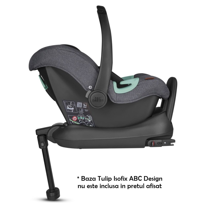 Scaun Auto ABC Design Tulip i-Size, 0-13 kg - imagine 3