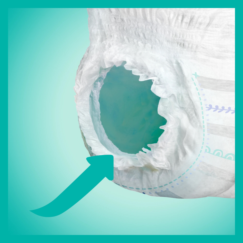 Pampers Premium Care Pants XXL, 93 bucati | Confort - imagine 4