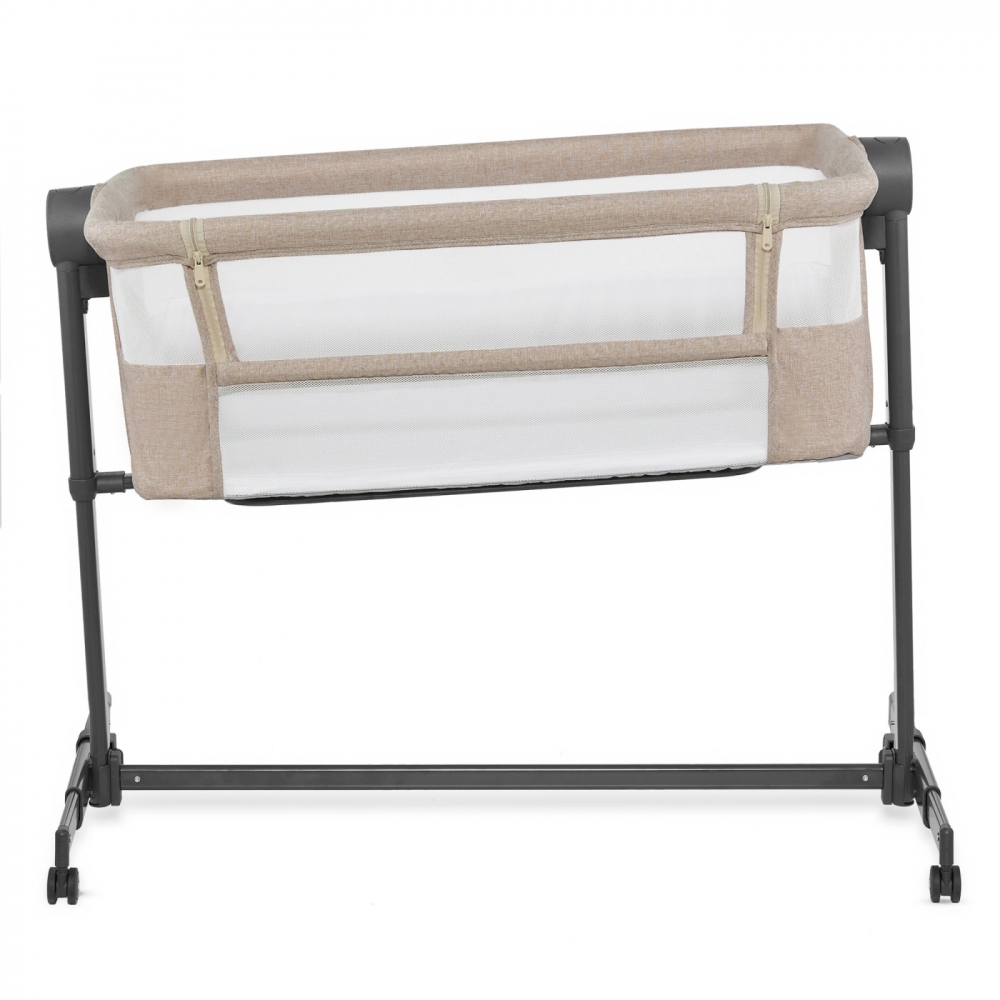 Pat Co-Sleeper Kinderkraft Neste Up 2 Beige - imagine 3