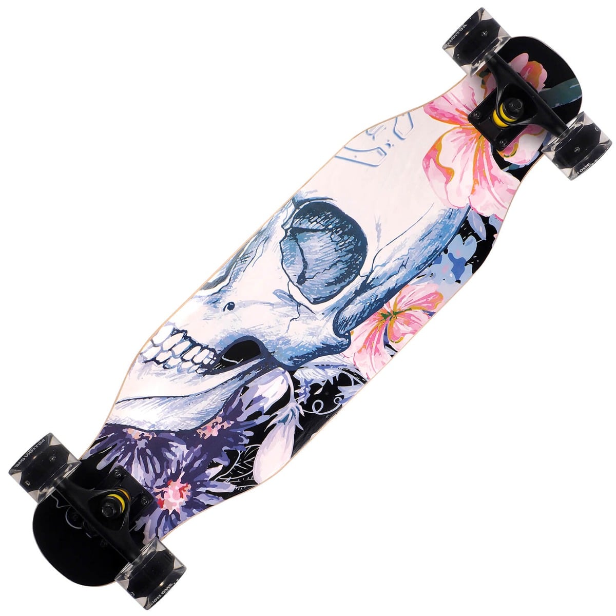 Longboard Action One cu Roti Luminoase