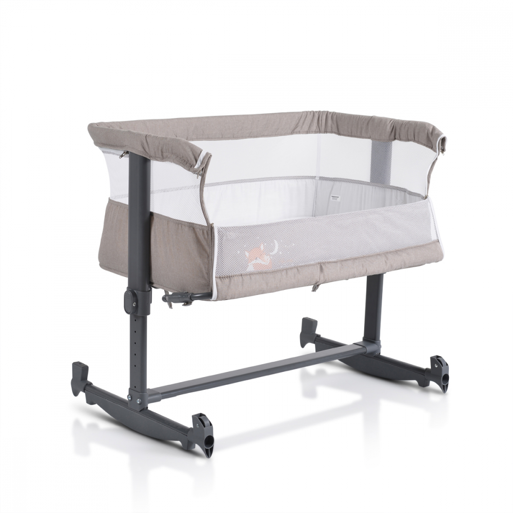 Patut Co-Sleeper Cangaroo Always Together Beige - imagine 8