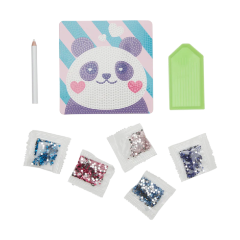 Ooly Panda DIY - Atelier Creativ cu Diamante - imagine 2