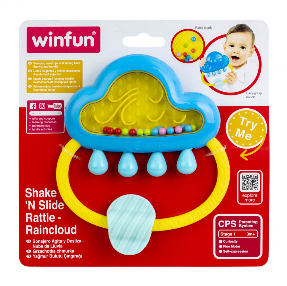 Winfun Zornaitoare Norisor - Jucarie Educativa Bebelusi