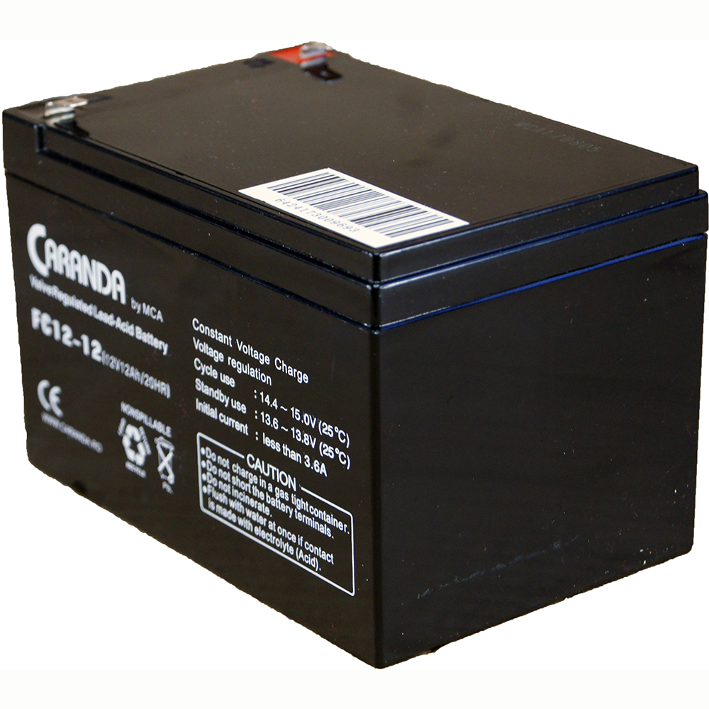 Acumulator 12V 12Ah Nichiduta Vehicule Copii