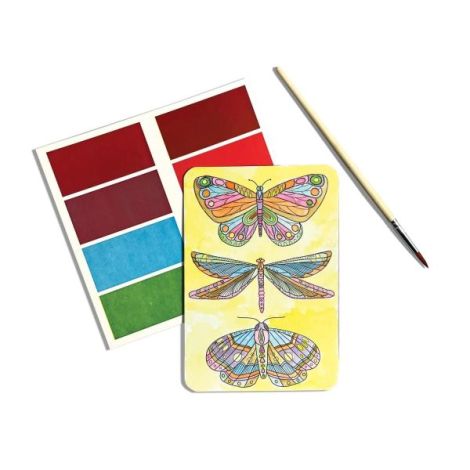 Ooly Set Acuarele DIY Scenic Hues Pădure - imagine 4